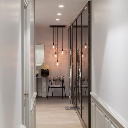 Lambris, parquet et agencement