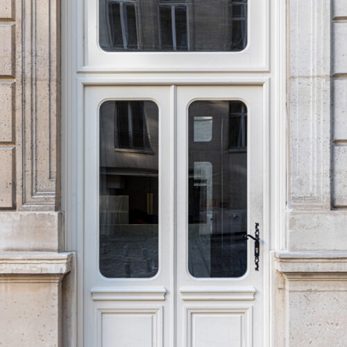 Porte de la conciergerie