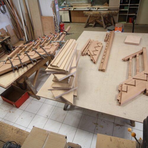 Reproduction escalier