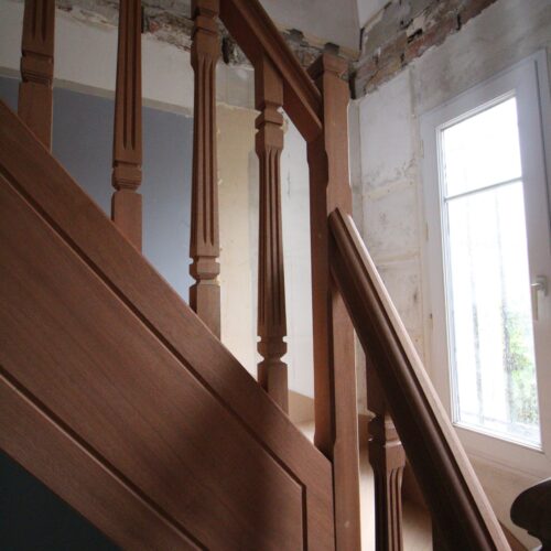 Reproduction escalier