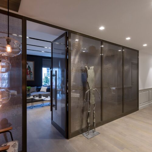 Lambris, parquet et agencement