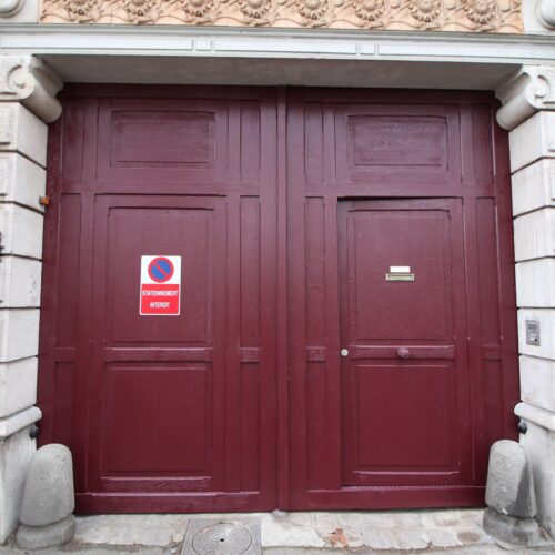 Portes cochères