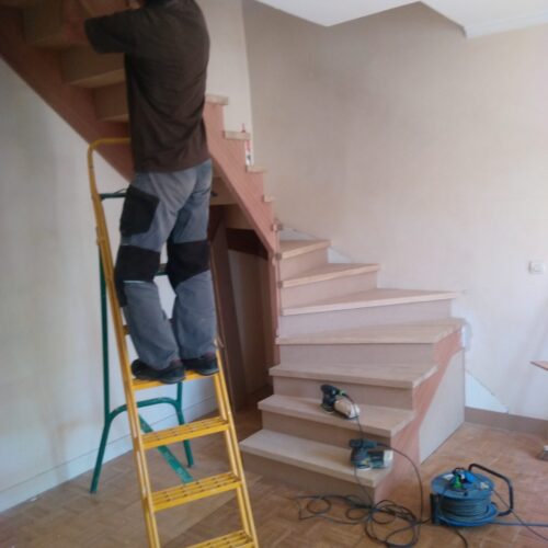 Escalier agencé