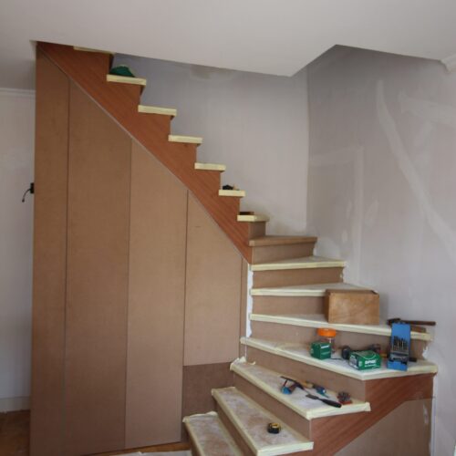 Escalier agencé