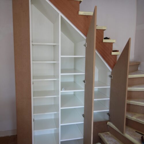 Escalier agencé