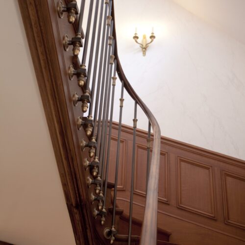 Escalier Caillebotte