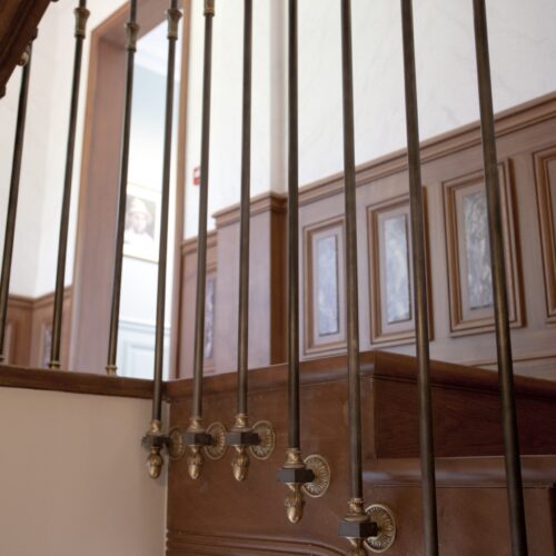 Escalier Caillebotte