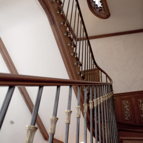 Escalier Caillebotte