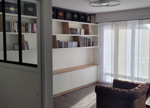 Bureau bibliothèque
