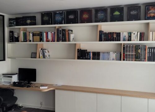 Bureau bibliothèque