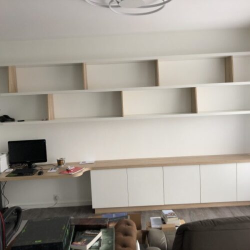 Bureau bibliothèque