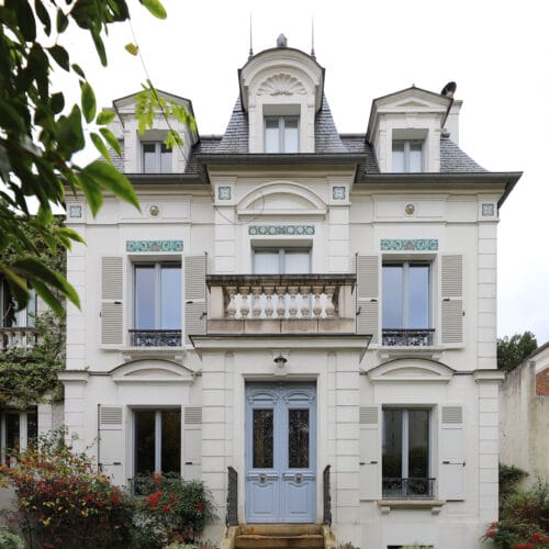Reproduction isolante porte ancienne