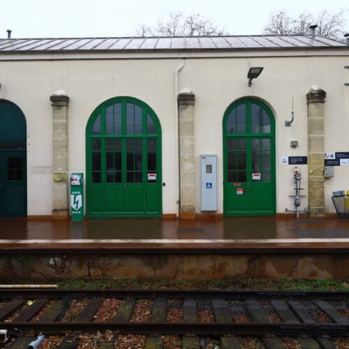 Restitution portes gare de VERSAILLES Rive gauche