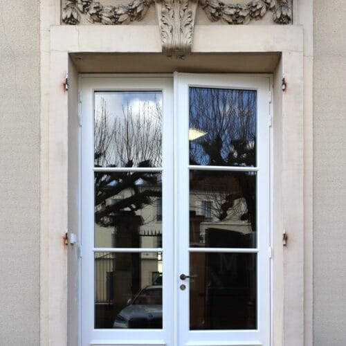 remplacement de menuiseries extérieures portes, fenêtres, volets