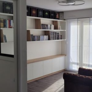 Bureau bibliothèque