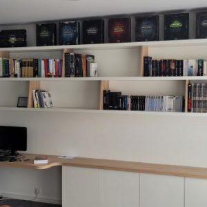 Bureau bibliothèque