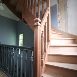 Reproduction escalier
