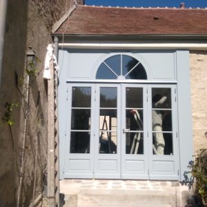 création porte de garage