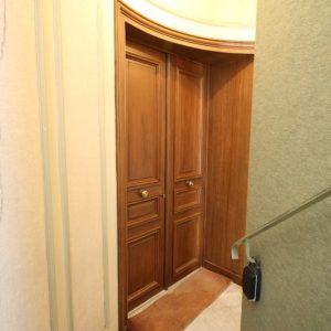 Copie blindée et isolante porte d'entrée