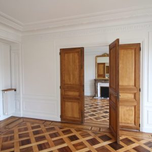 rénovation portes de communication