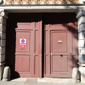 Portes cochères