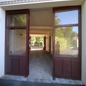 Portes cochères