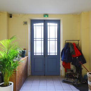 Création d'une porte d'entrée ancienne