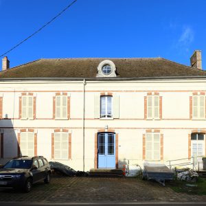 Création d'une porte d'entrée ancienne