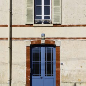 Création d'une porte d'entrée ancienne