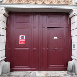 Portes cochères