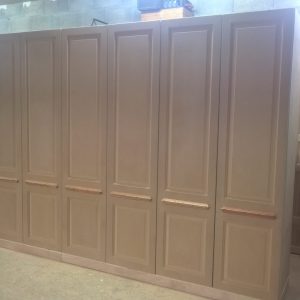 Lambris, parquet et agencement