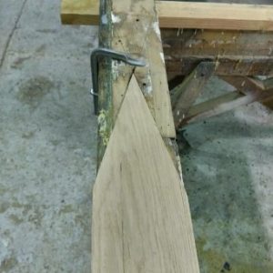 Restauration lourde d'une porte cochère